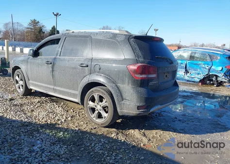 2015 Dodge Journey Crossroad из США, поврежденный, VIN 3C4PDDGG2FT660789